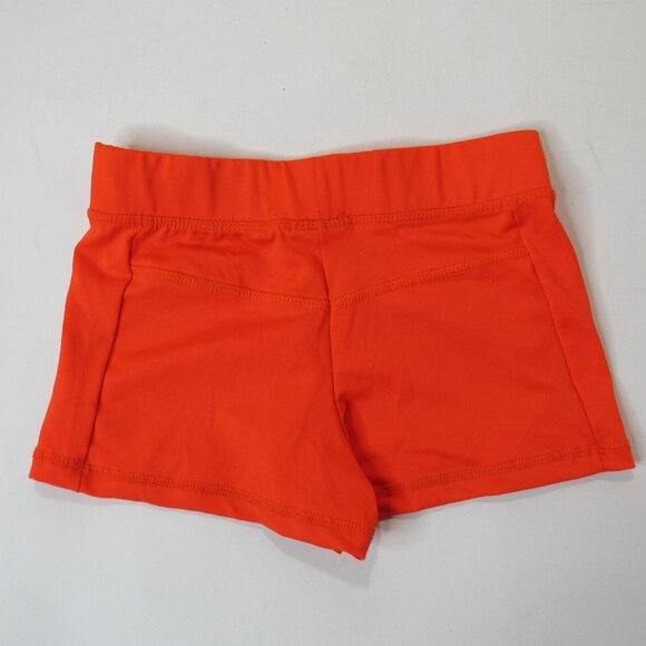 3 Hooters Girl's Waitress Orange Uniform Shorts Size XS - Picture 3 of 10